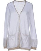 Stefanel Cardigan - Lyst