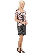 Marc By Marc Jacobs Amelia Printed Jersey Dress - Lyst