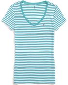 Tommy Hilfiger Favorite Pez Stripe Tee - Lyst