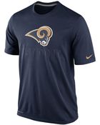 Nike Men'S Short-Sleeve St. Louis Rams Dri-Fit T-Shirt - Lyst