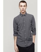 Rag & Bone Charles Shirt - Lyst