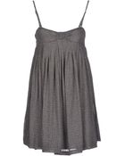Scee By Twin-set Short Dress - Lyst