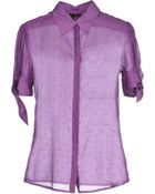 Just Cavalli Shirt - Lyst