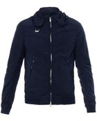 C P Company Hooded Goggle Bomber Jacket - Lyst