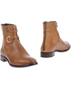 Fabi Ankle Boots - Lyst