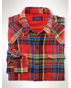 Polo Ralph Lauren Double-Faced Western Shirt - Lyst