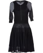 McQ by Alexander McQueen Short Dress - Lyst