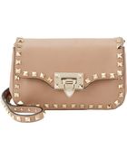Valentino Mini Rockstud Crossbody - Lyst