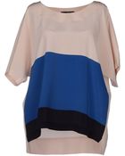 Tibi Blouse - Lyst