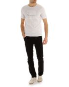 G-star Raw White Tshirt - Lyst