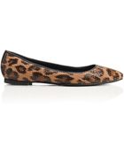 Tamara Mellon Leopard Scala Flat - Lyst