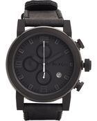 Nixon "The Ride" Watch - Lyst