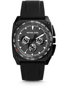 Michael Kors Grandstand Gunmetal-Tone Watch - Lyst
