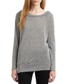Bailey 44 Cold Sweat Cutout Sweater - Lyst