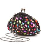 Santi Jeweled Multi Color Clutch - Multi - Lyst