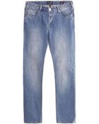 Armani Jeans Light Wash Denim Jeans - Lyst