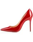 Christian Louboutin Decollete 554 - Lyst