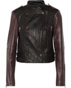 W118 By Walter Baker Vikki Leather Biker Jacket - Lyst