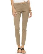 Joie Skinny Trouser - Quarry - Lyst
