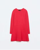 Zara Flared Dress - Lyst