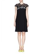 Erdem 'Ananda' Embroidery Lace Dress - Lyst
