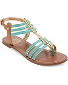 Dolce Vita Dv By Dustin Flat Sandals - Lyst