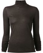 Akris Turtle Neck Sweater - Lyst