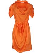Laltramoda Short Dress - Lyst