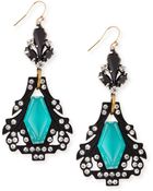 Lulu Frost Lucid Drop Earrings - Lyst