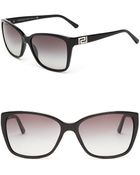 Versace Cat Eye Sunglasses - Lyst