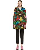 Valentino Military Green Multicolor Camo Jacket - Lyst