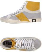 Date High-Tops & Trainers - Lyst