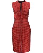 J. Mendel Zip Front Dress - Lyst
