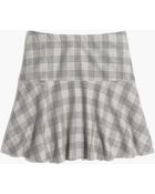 Madewell Freeverse Flannel Skirt - Lyst