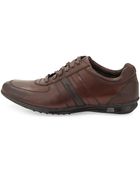Kenneth Cole Tectonic Plate Leather Sneaker - Lyst