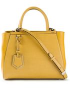 Fendi Mini ‘2Jours’ Tote - Lyst