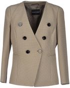 Emporio Armani Blazer - Lyst