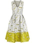 Erdem 'Kuni' Dress - Lyst