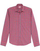Steven Alan Reverse Seam Flannel Shirt - Lyst