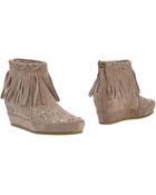 Ash Ankle Boots - Lyst