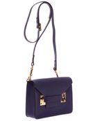 Sophie Hulme Mini Envelope Crossbody Bag - Lyst