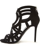 Nicholas Kirkwood Laser Cut Sandal - Lyst