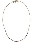 Shashi Necklace - Lyst