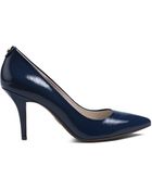 Michael Kors Michael Saffiano Mk Flex Pumps - Lyst