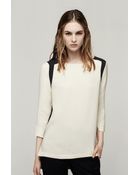 Rag & Bone Jade Blouse - Lyst