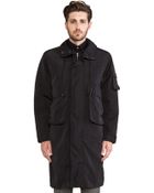 Our Legacy Long Shell Jacket - Lyst