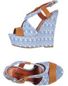Missoni Wedge - Lyst