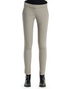 Stella McCartney Ivy Cotton-Stretch Pants - Lyst