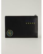 Kenzo '' Clutch - Lyst