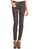 Levi's Skinny Reversible Jeans - Lyst